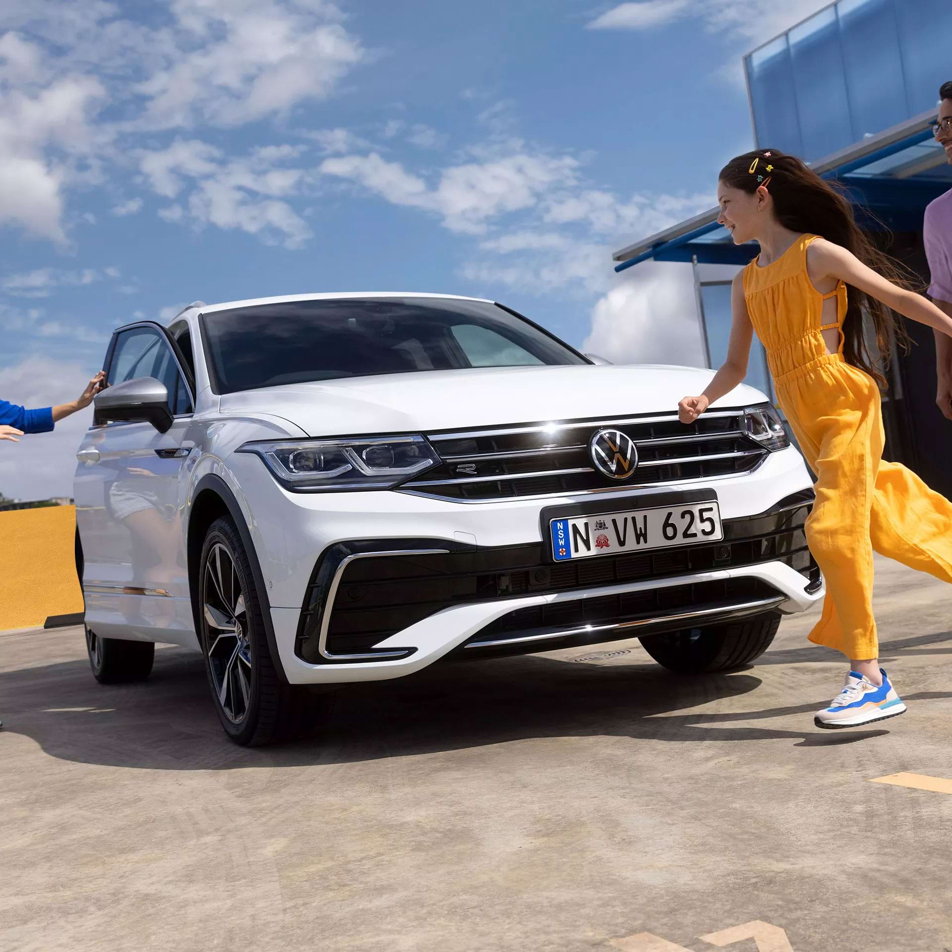 Volkwswagen Vehicle Range