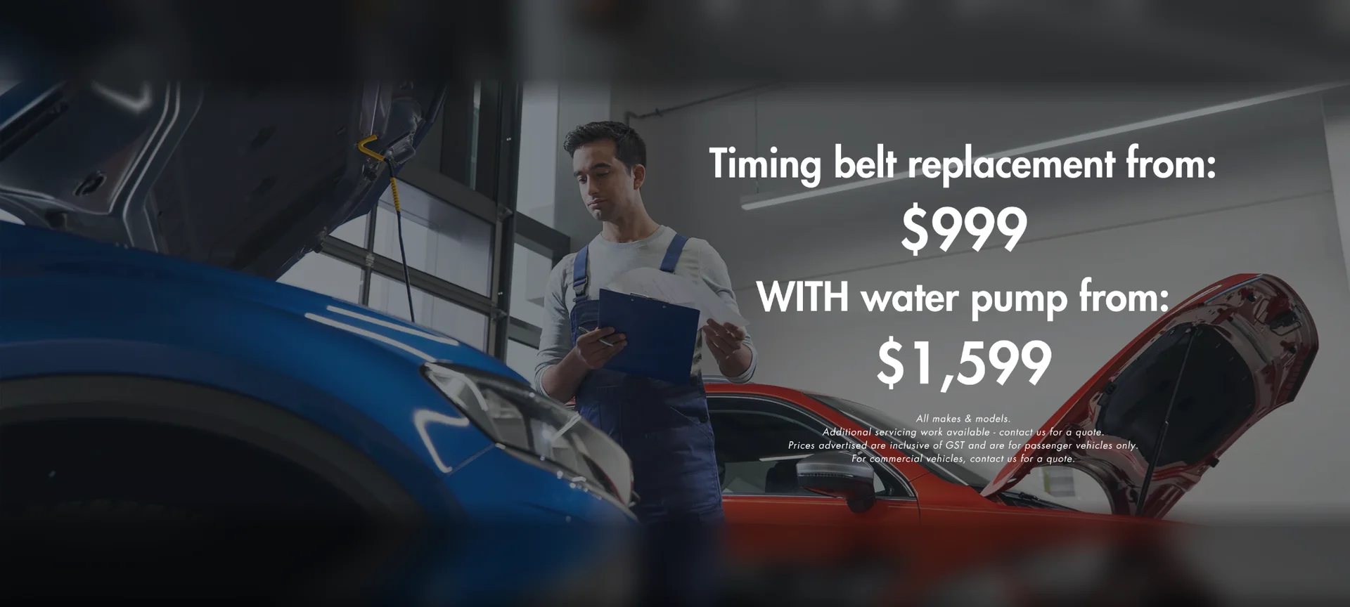 BWVE Spring Service Special Timing Belt Replacement