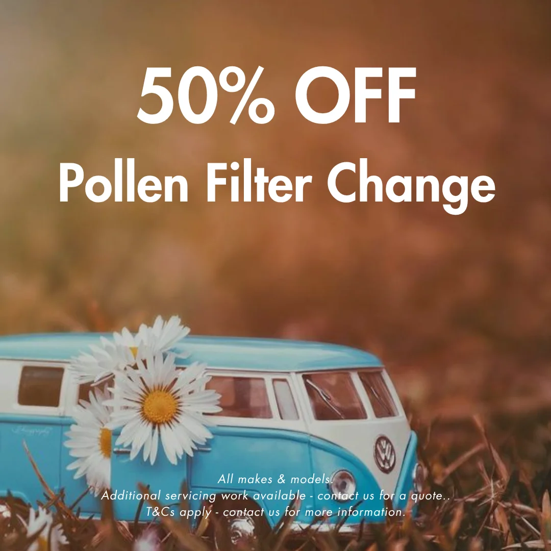 Pollen Filter Change Special
